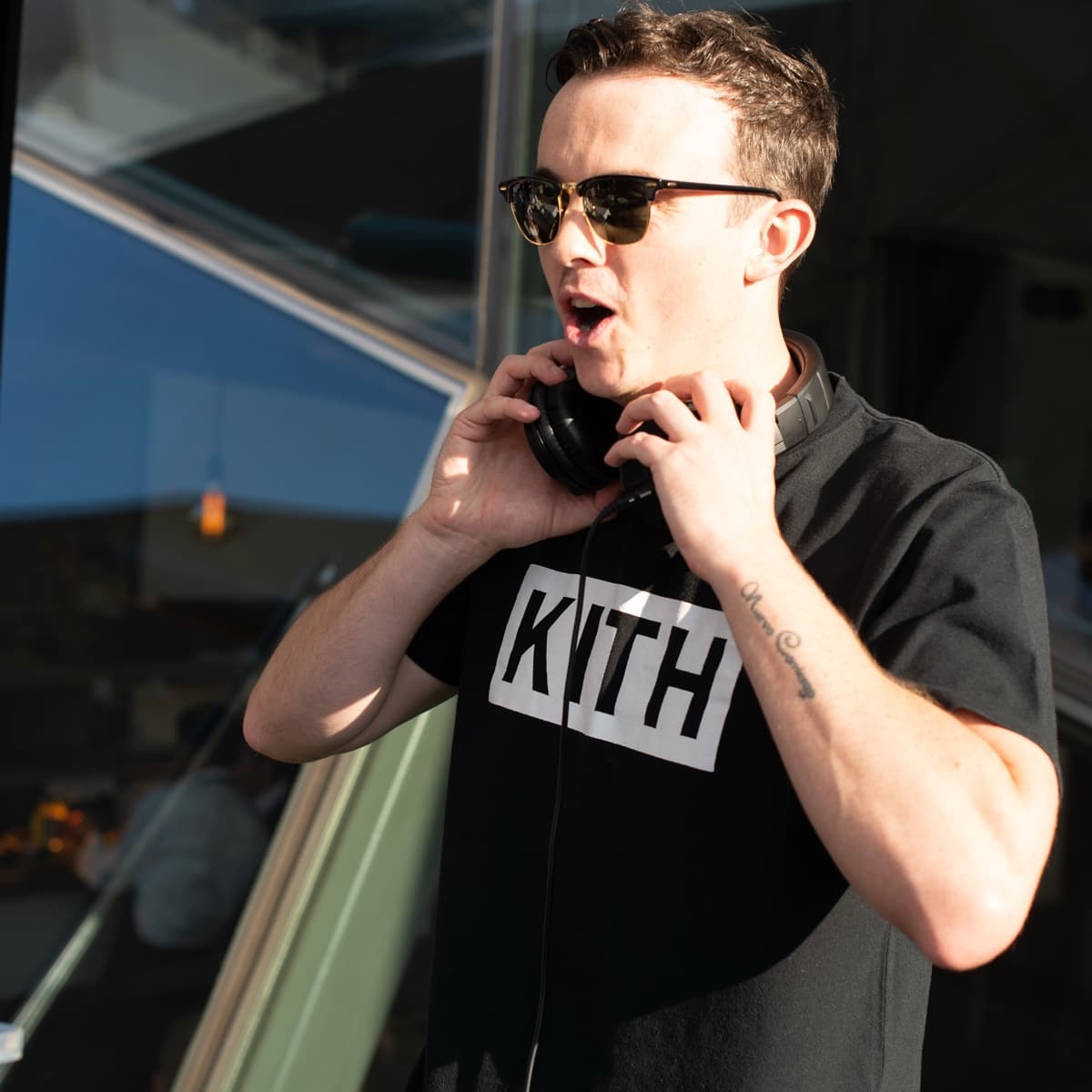 DJ Carl Rushe — DJ in London
