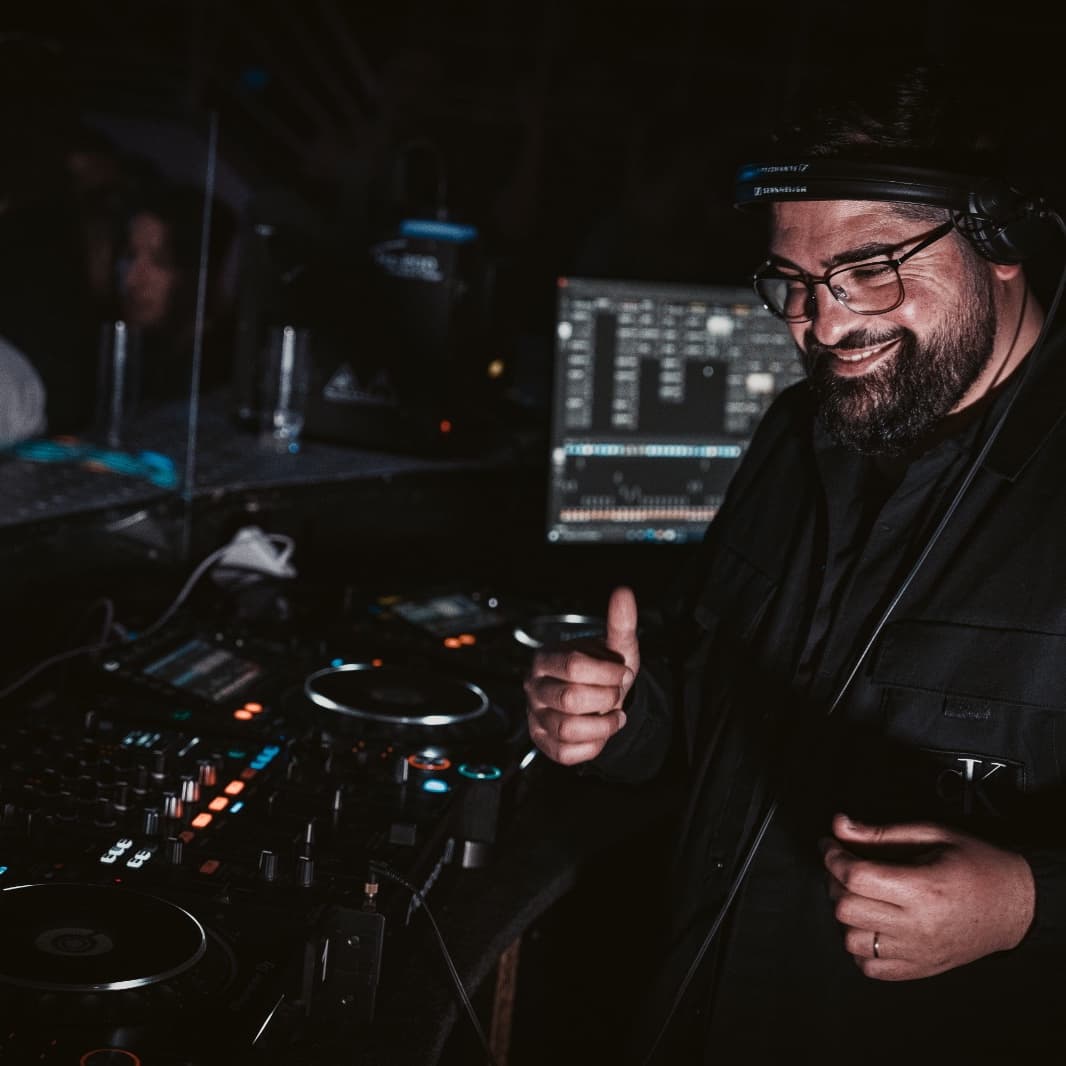 Florian Berardi — DJ in Grenoble