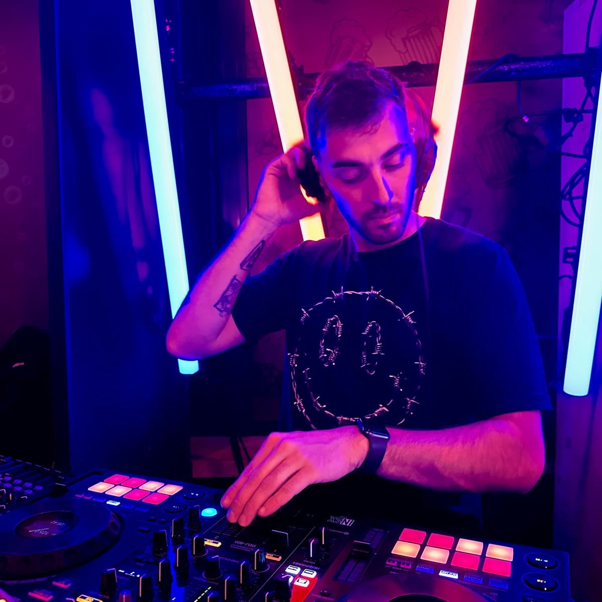 Tech & Bis — DJ in Pontarlier