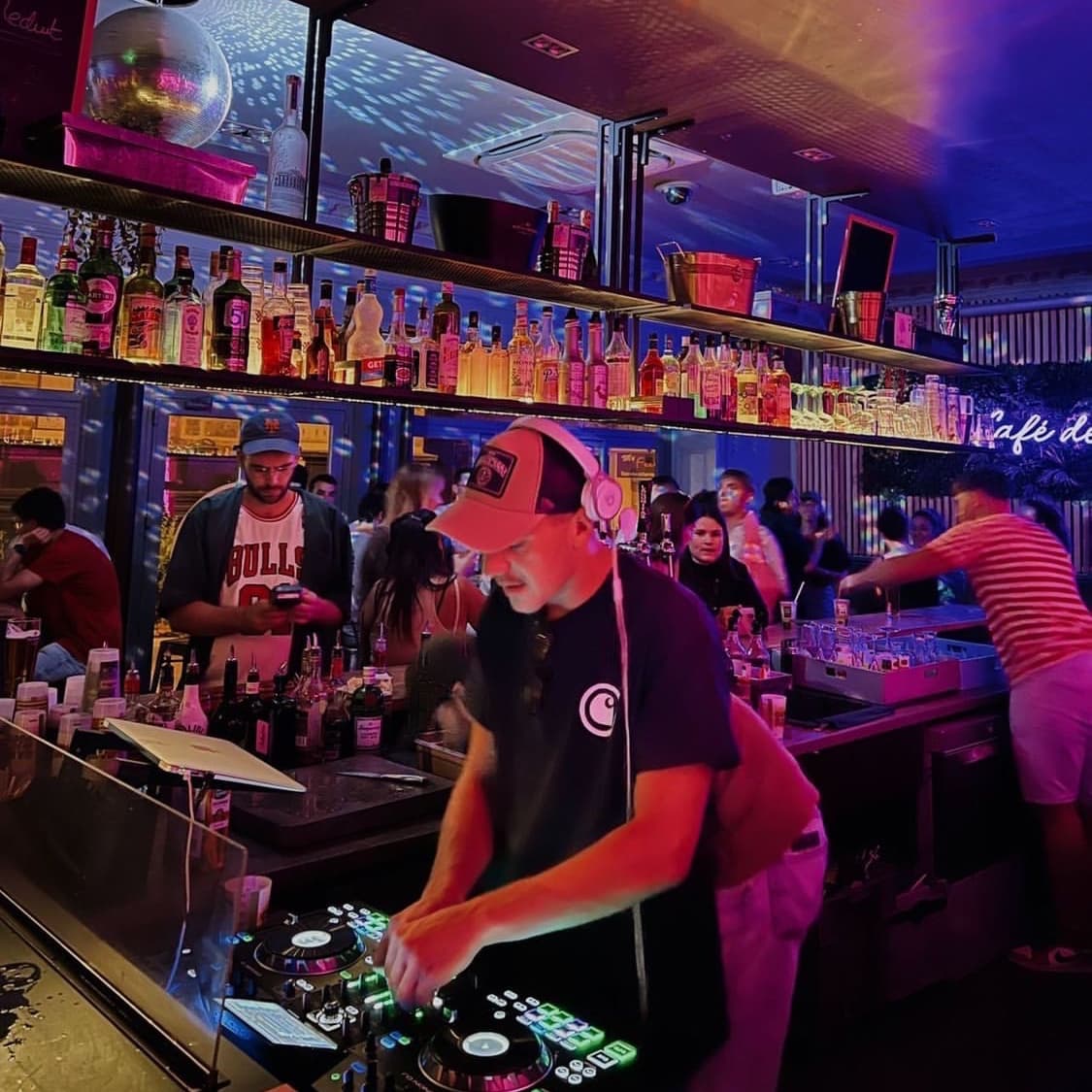 BUSH — DJ in Brive-la-Gaillarde