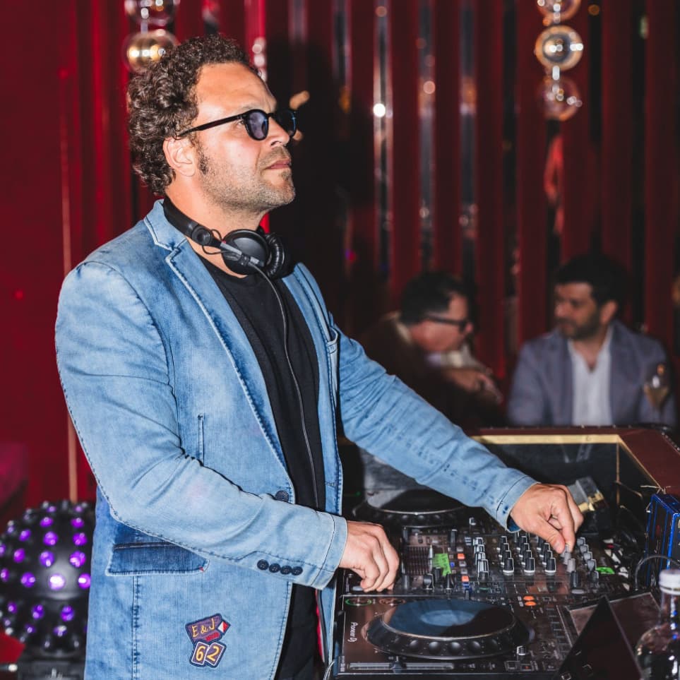 Jorge Montiel — DJ in London