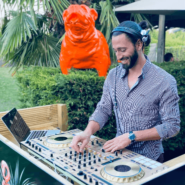 Arnaud Simonin — DJ in Sainte-Geneviève-des-Bois