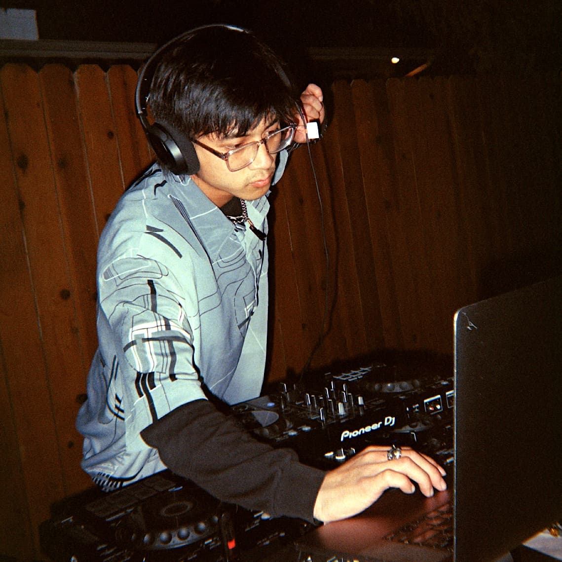 SHAW00P — DJ in East Los Angeles