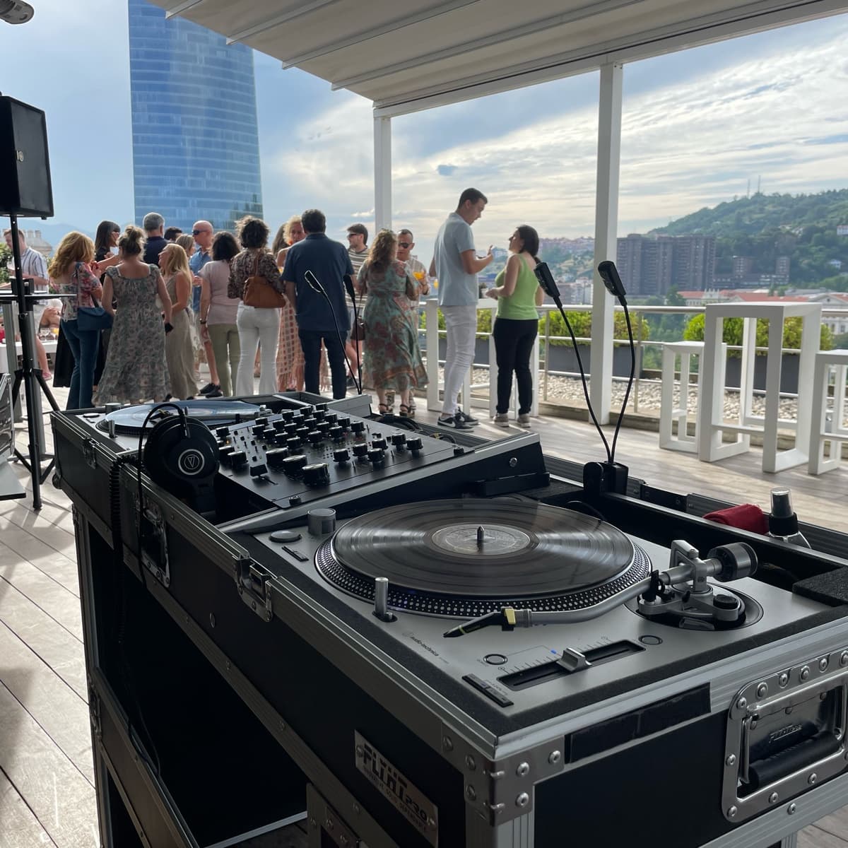 Mr Psycho Dance — DJ in Bilbao