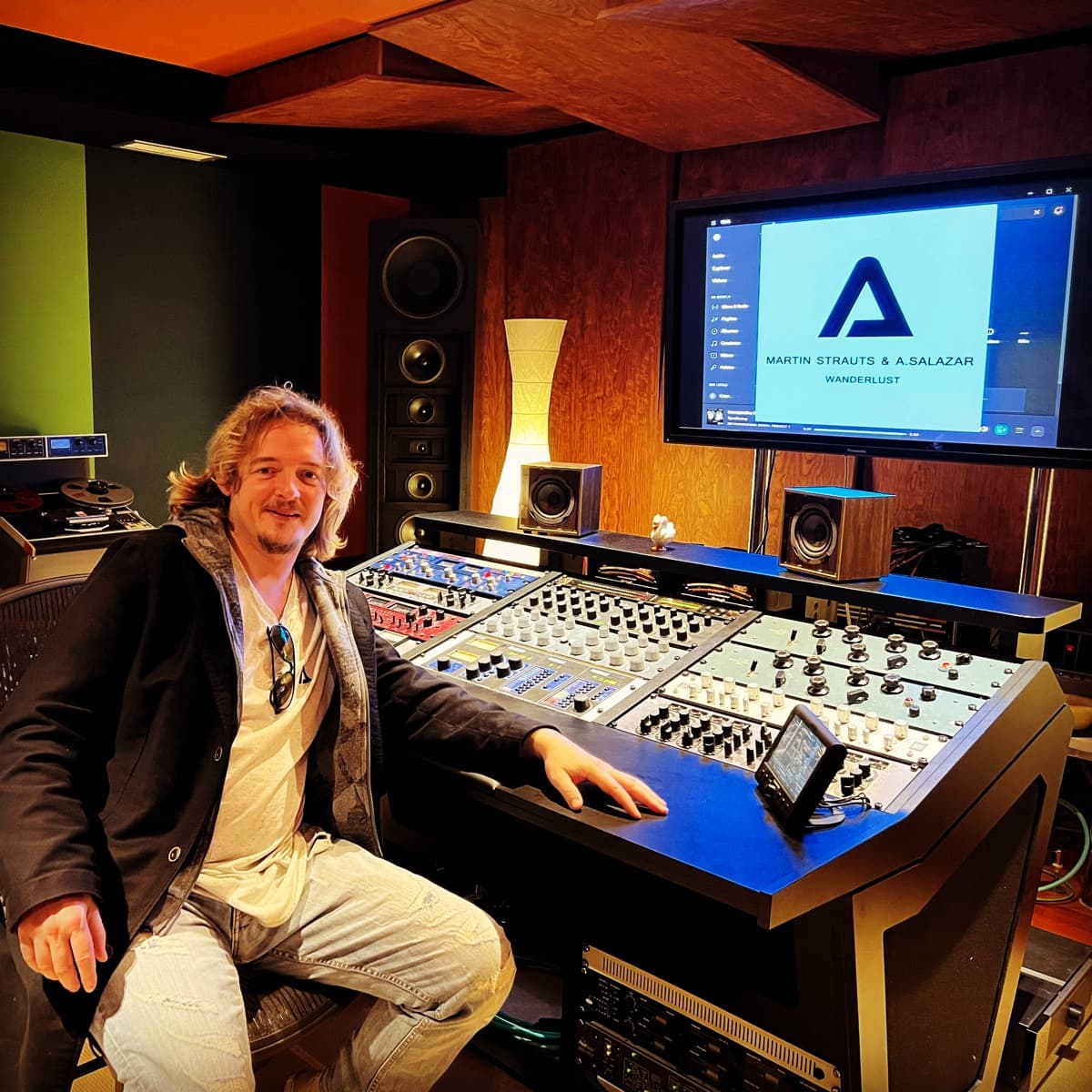 Martin Strauts — DJ in Málaga