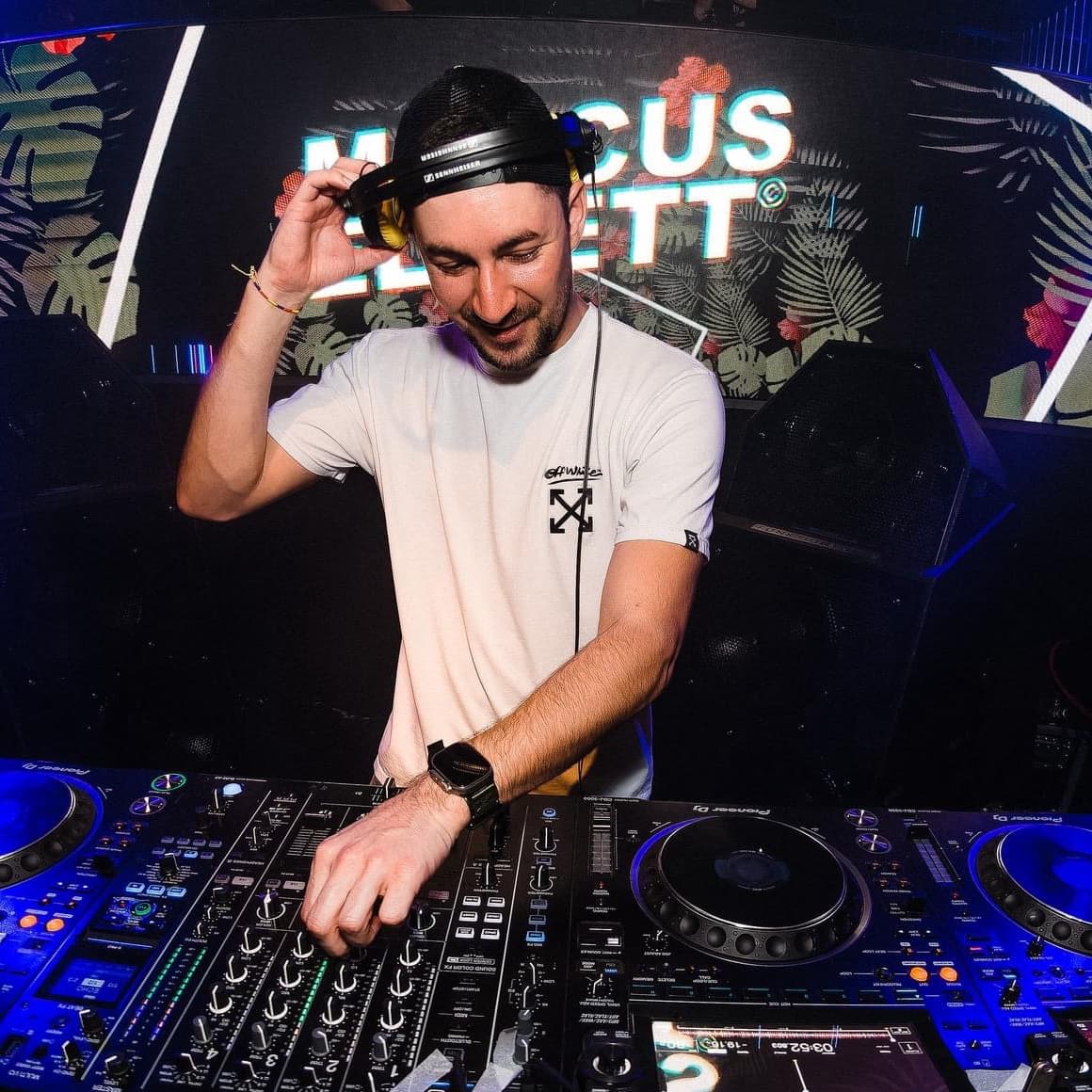 Marcus Elmett — DJ in Toulon