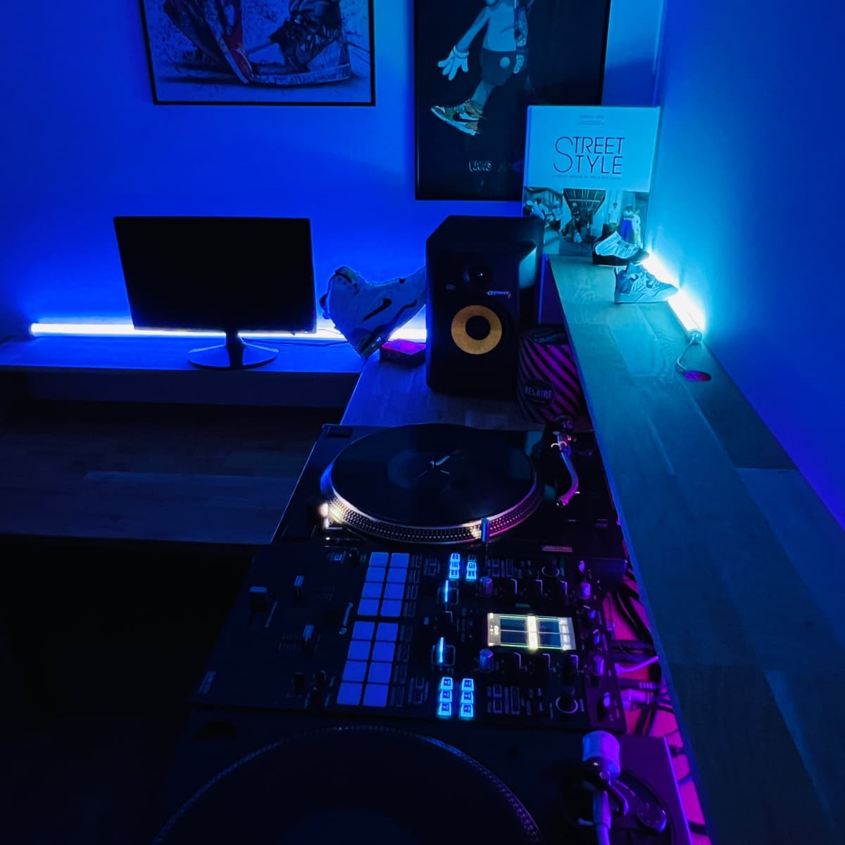 Hustler — DJ in Rennes