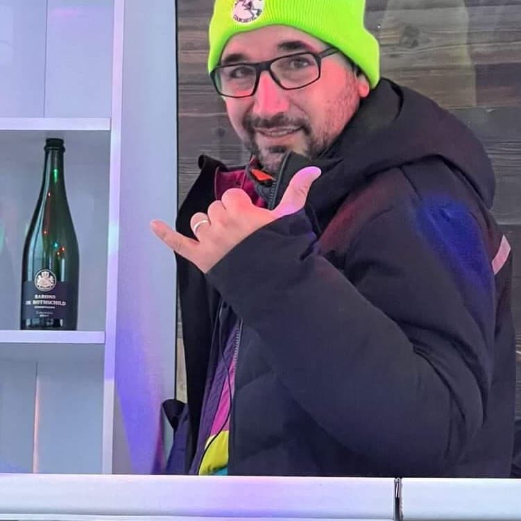 Dj ced38 — DJ in Courchevel
