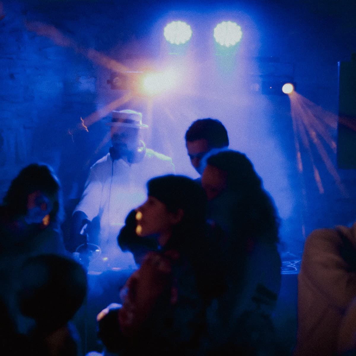 Note green — DJ in Sète