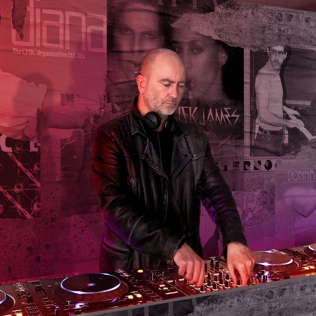 Jason Regan — DJ in London