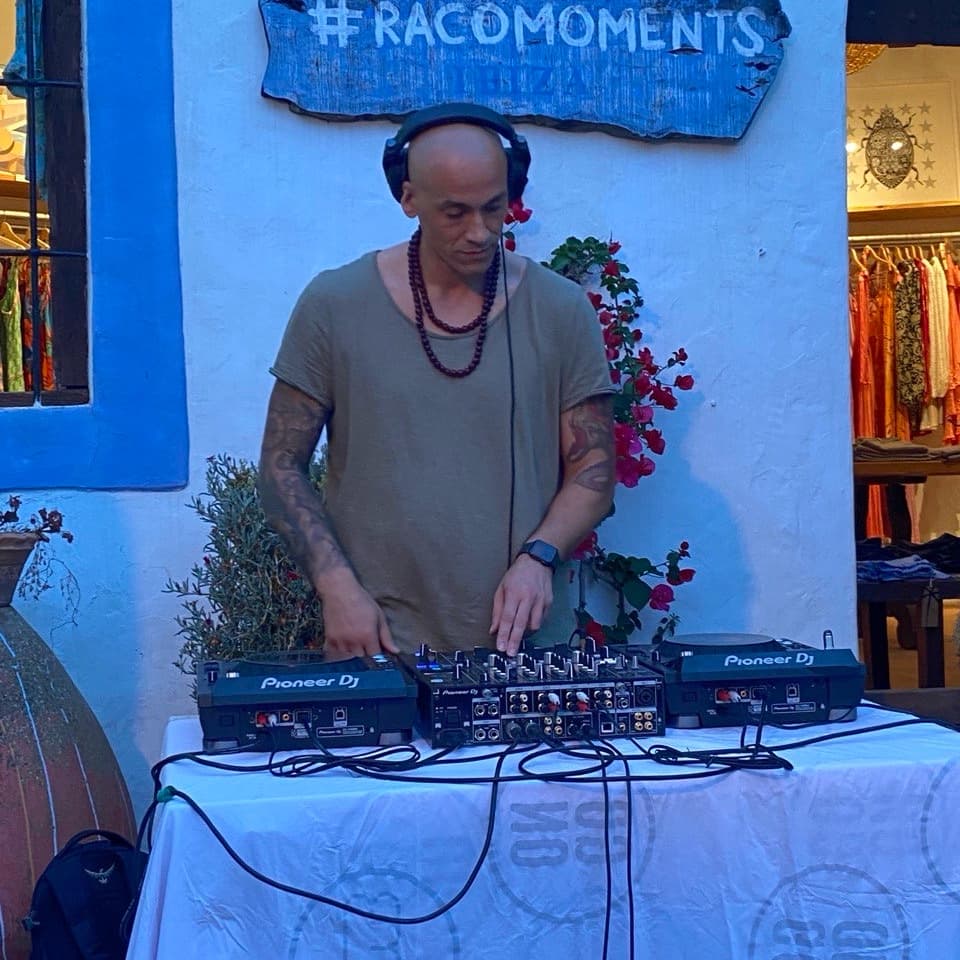 Adam Ghoneim — DJ in Ibiza