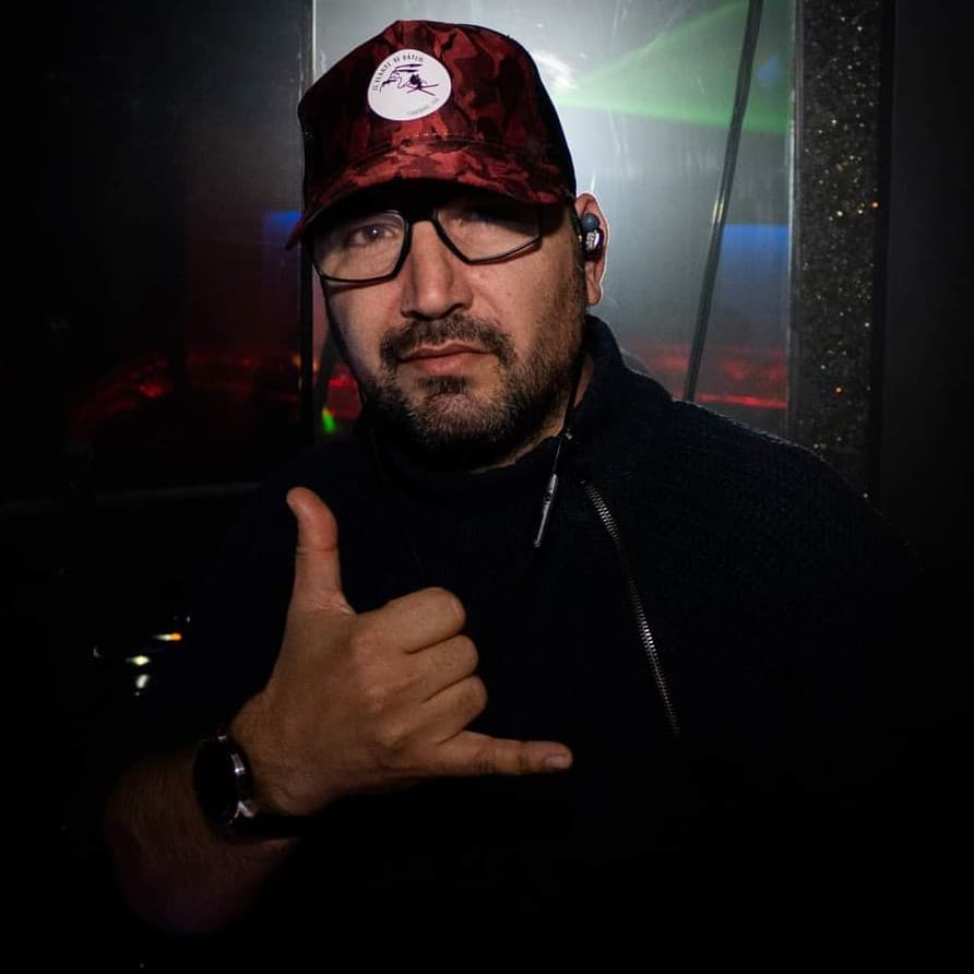Dj ced38 — DJ in Courchevel