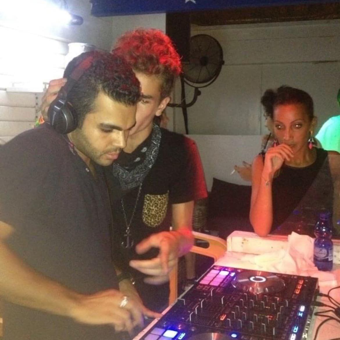 Mike Tone — DJ in Paris
