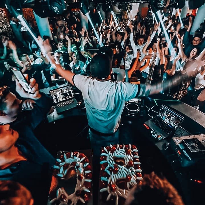 BEN CARTER — DJ in Montpellier