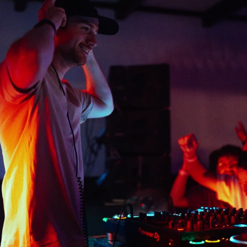 Edward James — DJ in London