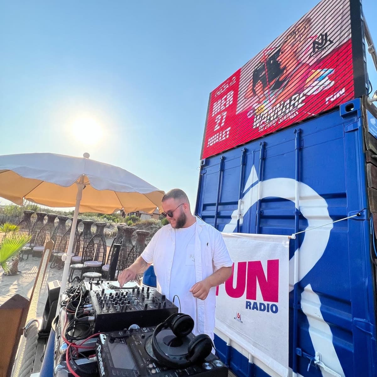 LetriX — DJ in Avignon