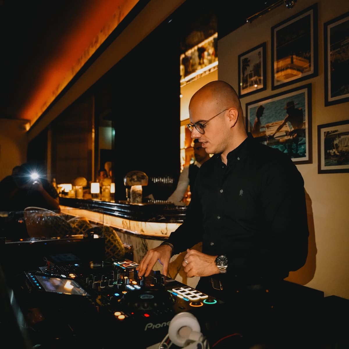 Sam Berson — DJ in London