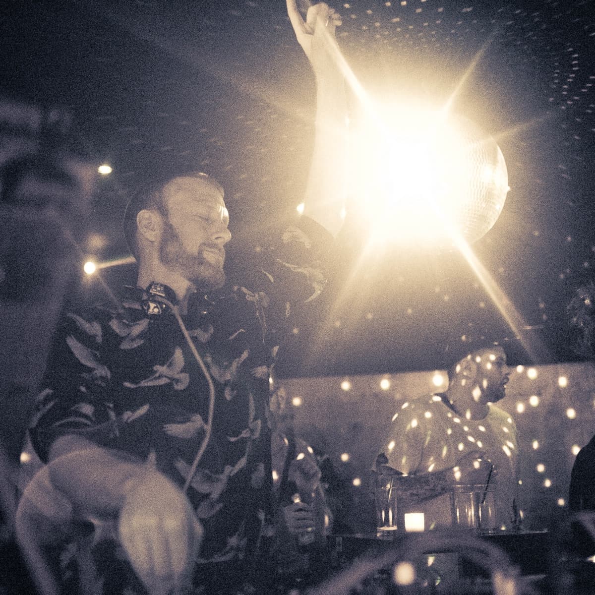 Dan McKie — DJ in Barcelona