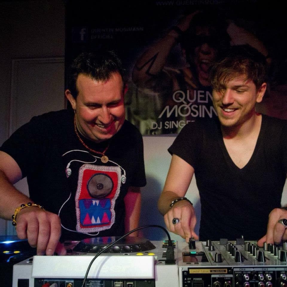 Florent D — DJ in Paris