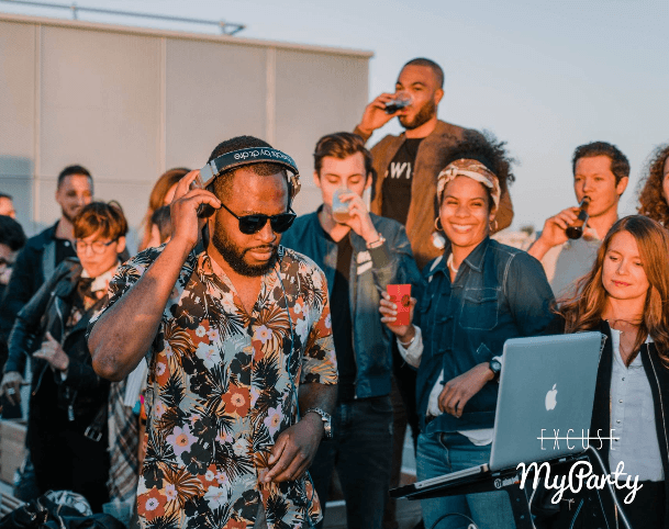 DJ ALL G — DJ in Marseille