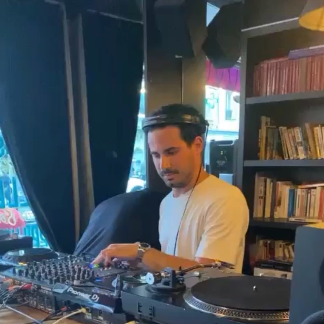 Nomah — DJ in Paris