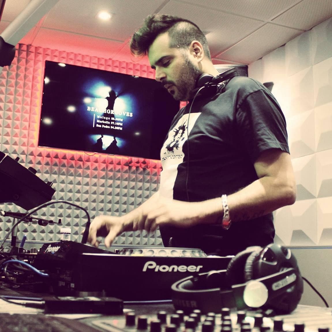 Matt Correa — DJ in Málaga