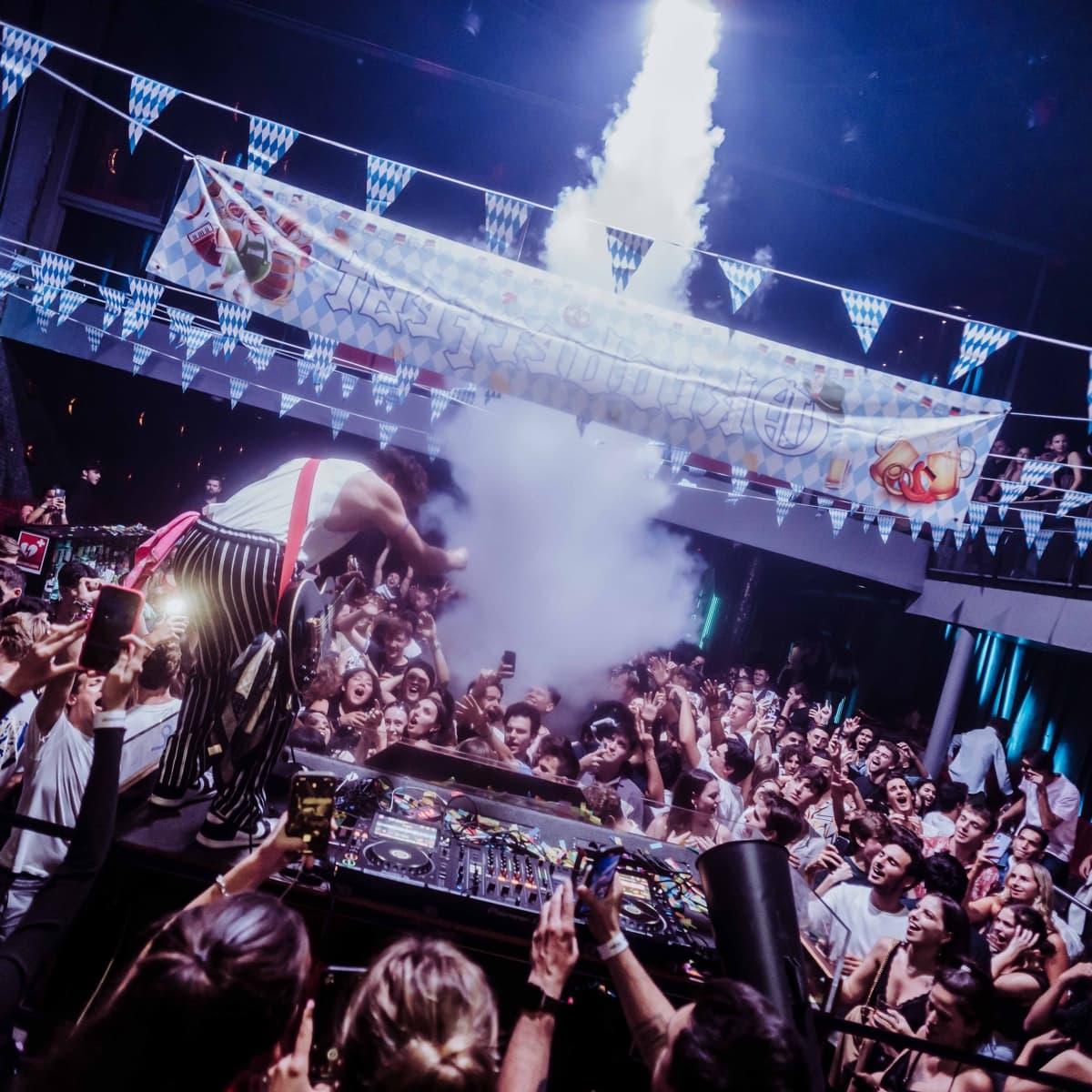 NOZZ — DJ in Madrid