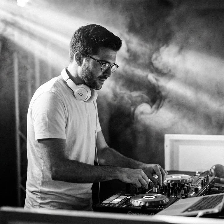 Ludovic Laffitte — DJ in Bayonne