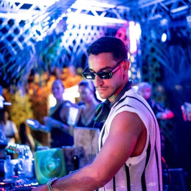 Tim Zouari — DJ in Paris