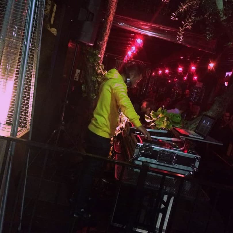 DJ C — DJ in City of London