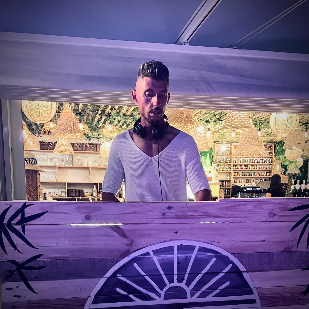 Mathieu Cetta — DJ in Sète