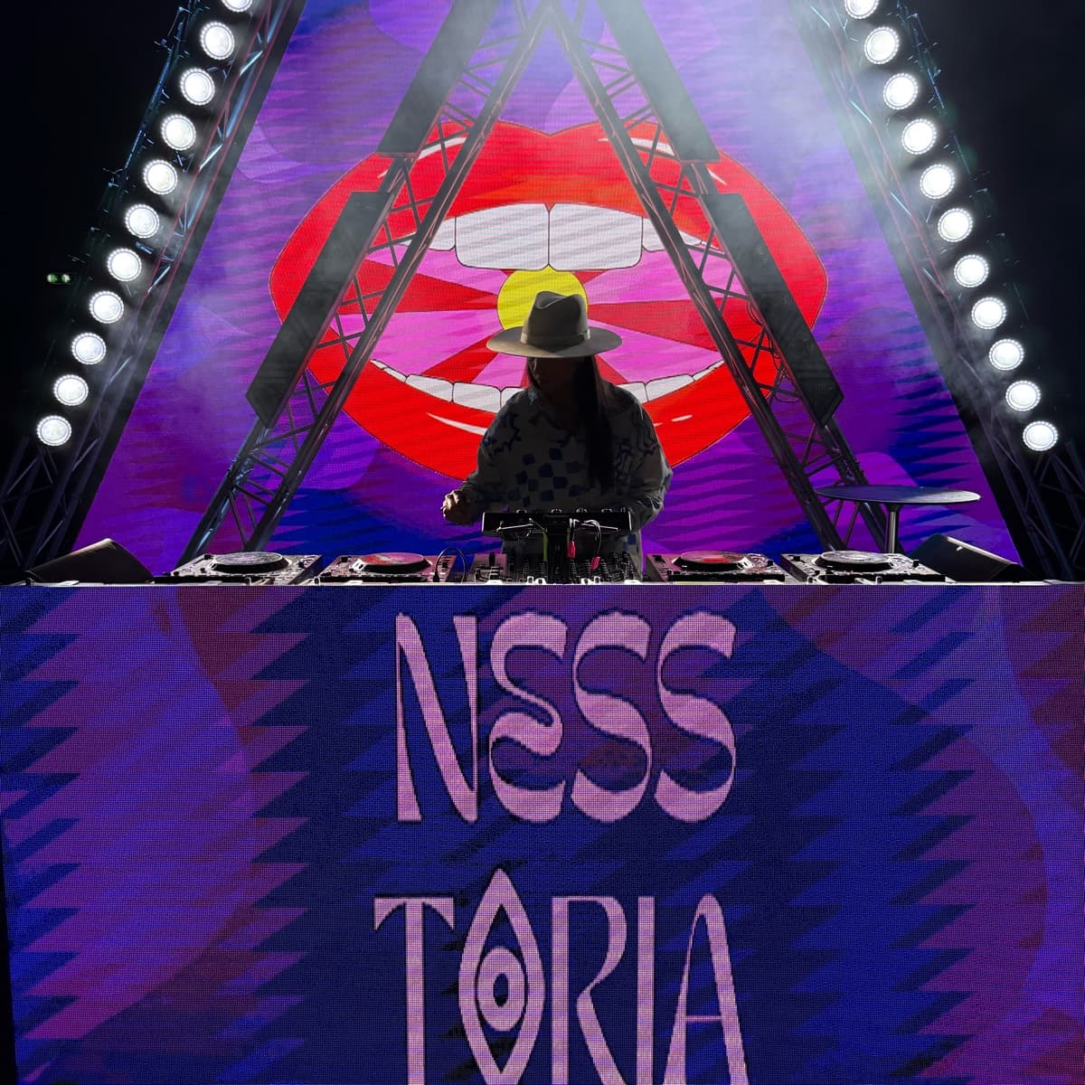 Ness Toria — DJ in Cannes
