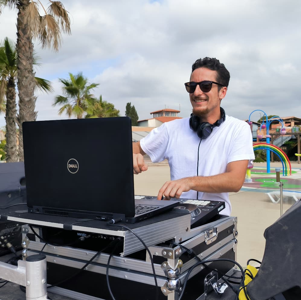 MG — DJ in La Mole