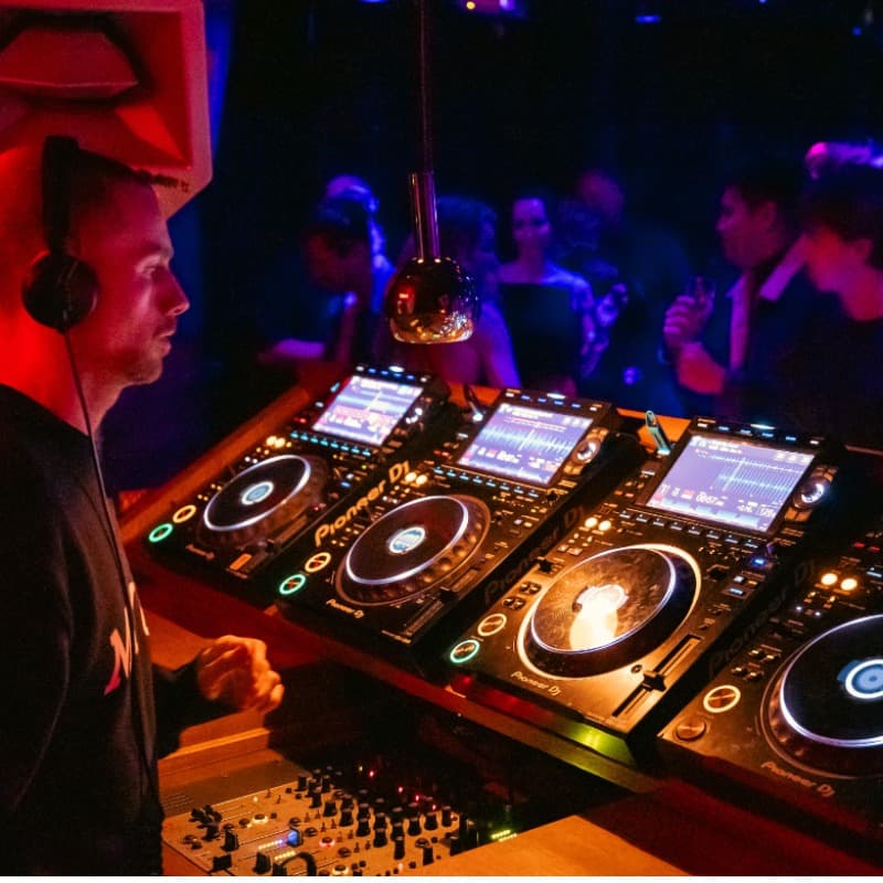 Edward James — DJ in London