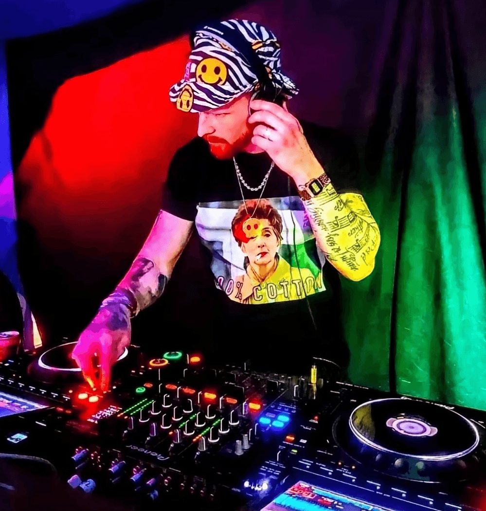 Ginger Joker — DJ in London