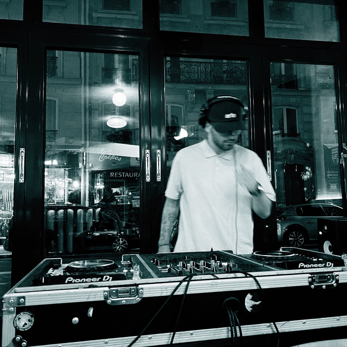 Wex — DJ in Paris