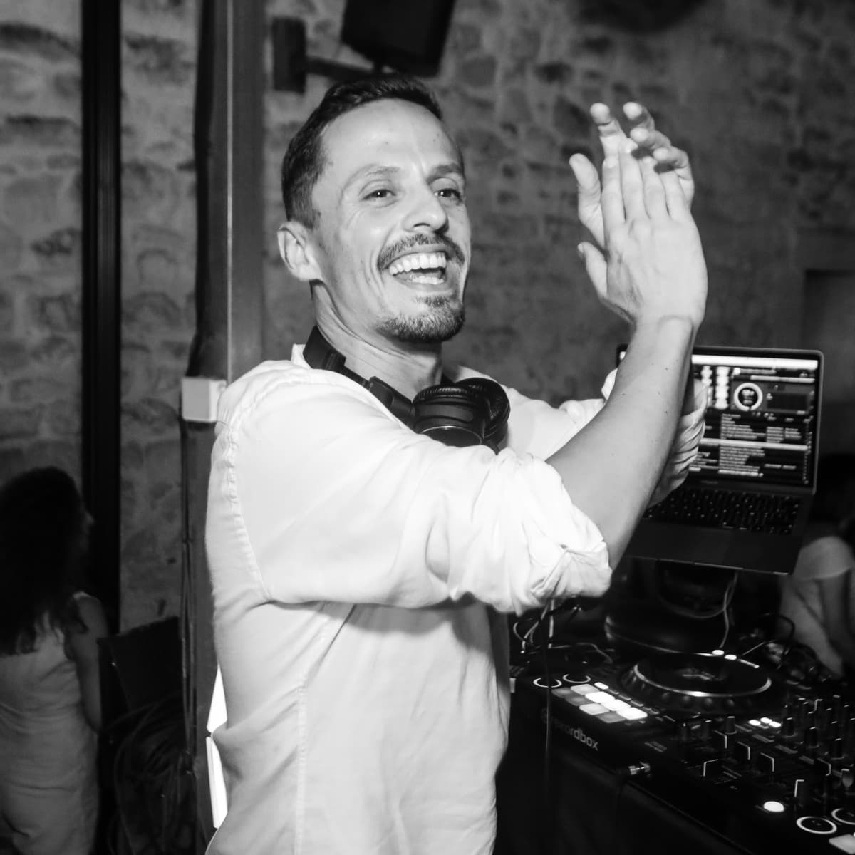 Olivier Darock — DJ in Montpellier
