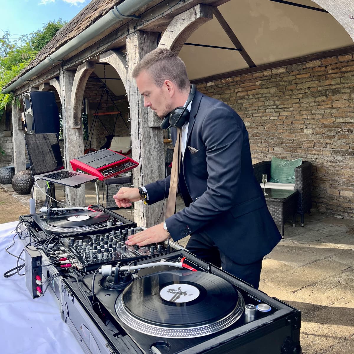 Charles Stif — DJ in Paris
