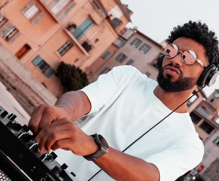 Lucien Armanet — DJ in Saint-Tropez