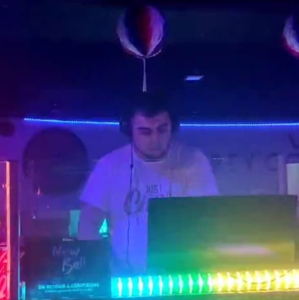 Mirkin Faust — DJ in Soissons