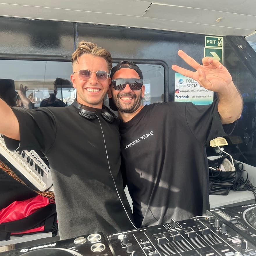 Toni Maloni — DJ in Glasgow