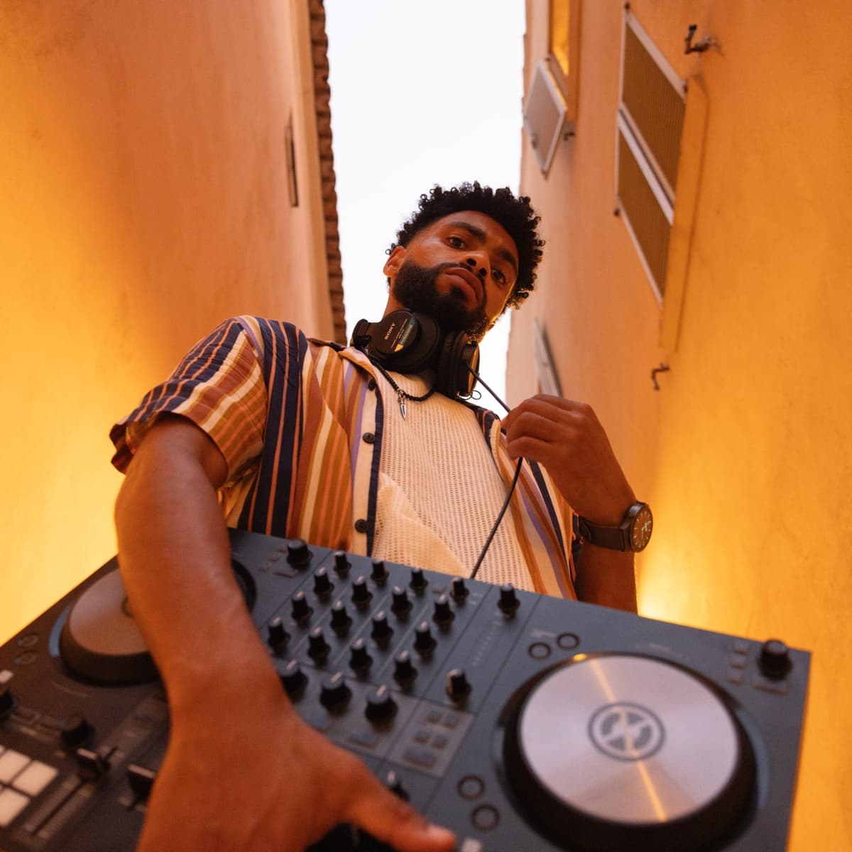Lucien Armanet — DJ in Saint-Tropez