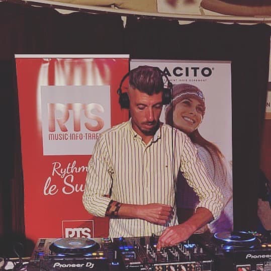 Mathieu Cetta — DJ in Sète