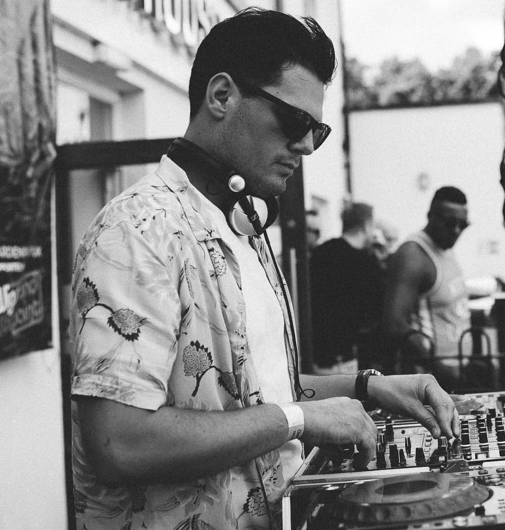 Luke Thompson (UK) — DJ in Sheffield