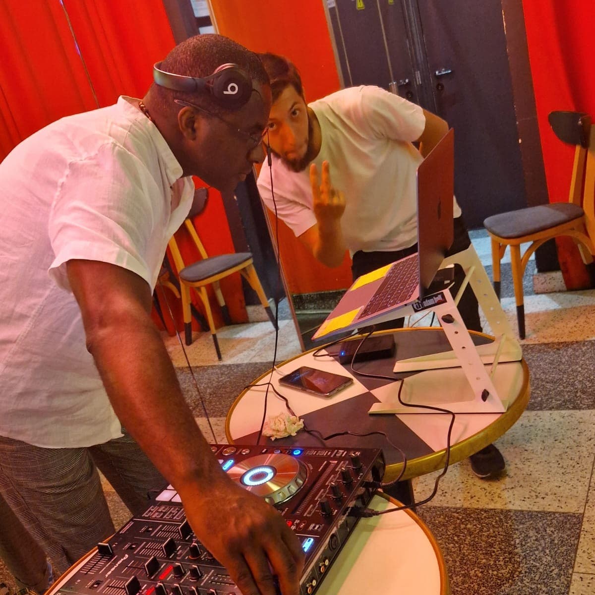 DJ LR Pat — DJ in Paris