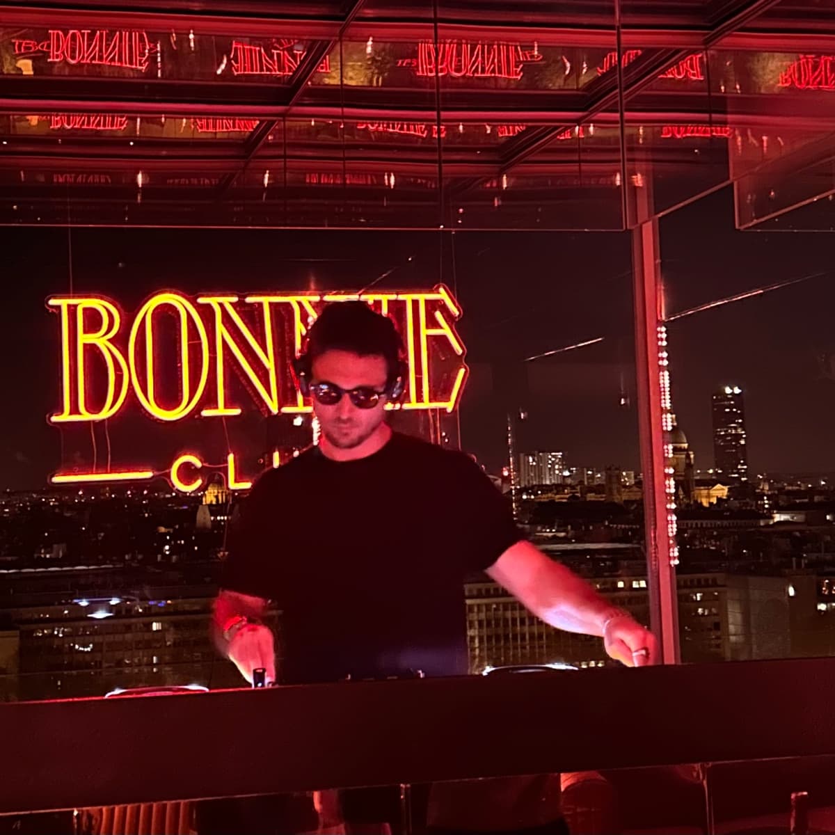 Damien Tarquis — DJ in Paris