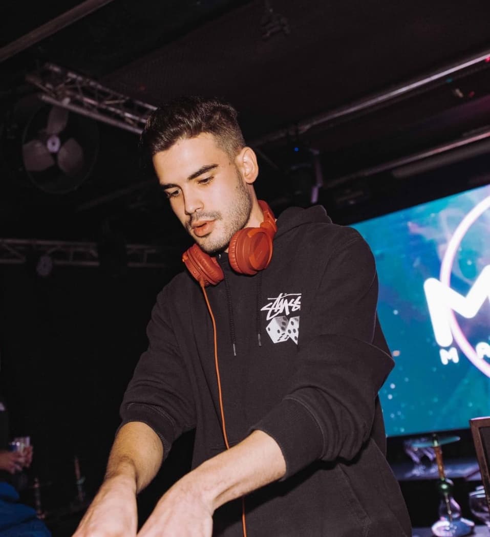 Javi Martín — DJ in Madrid