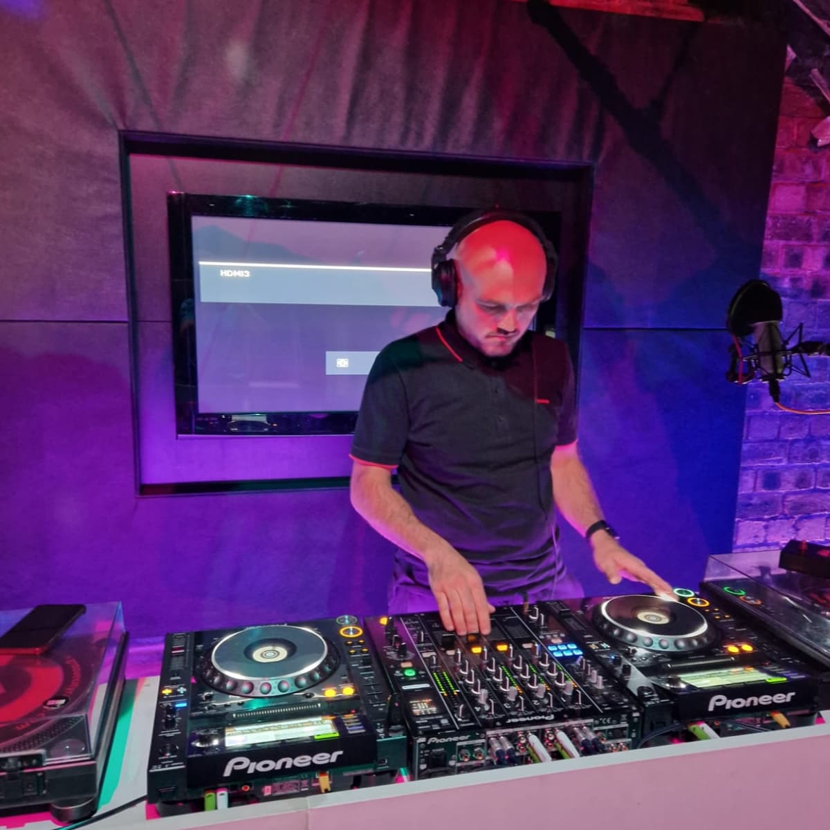 Dj Marc Hamill — DJ in Glasgow