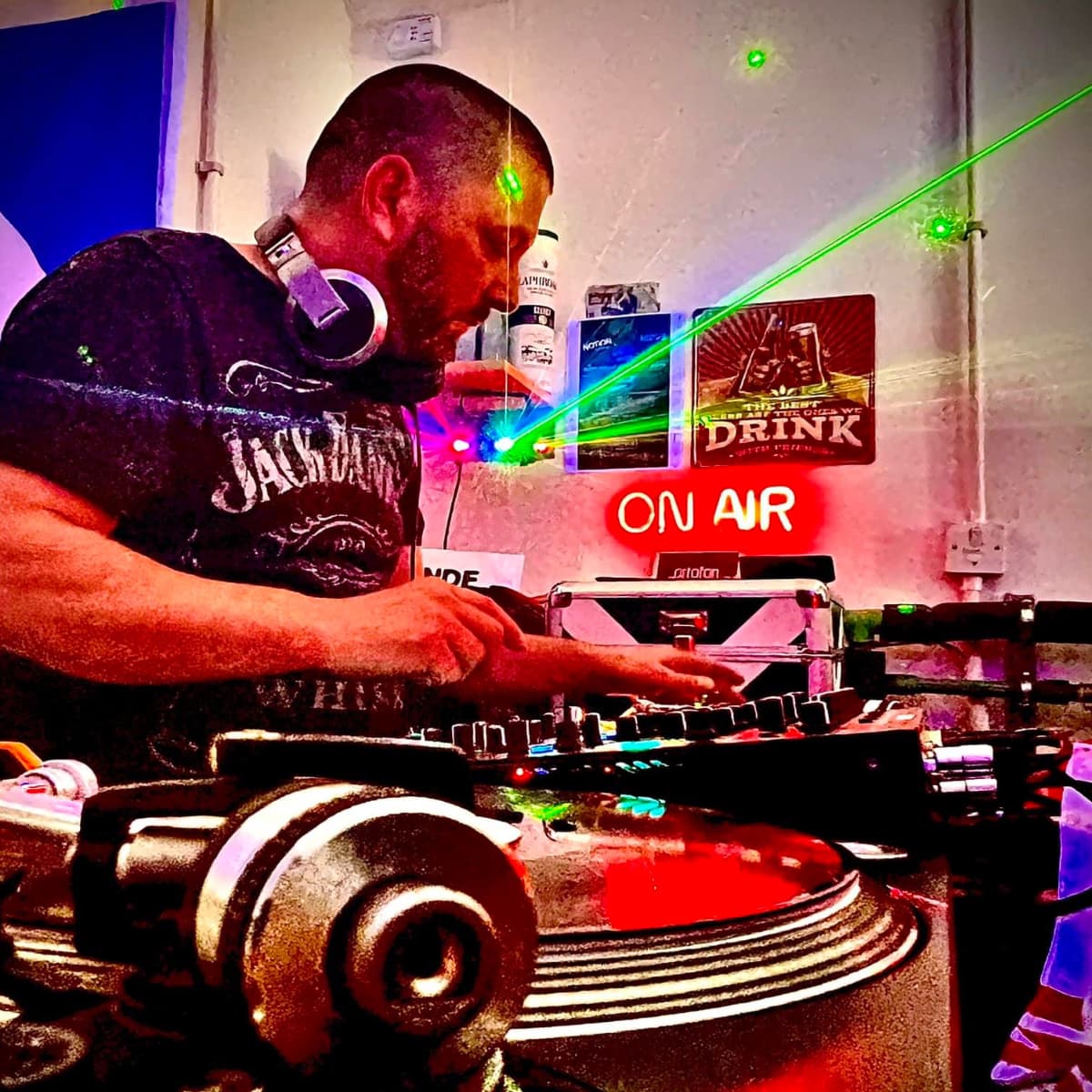 JDJ — DJ in Glasgow