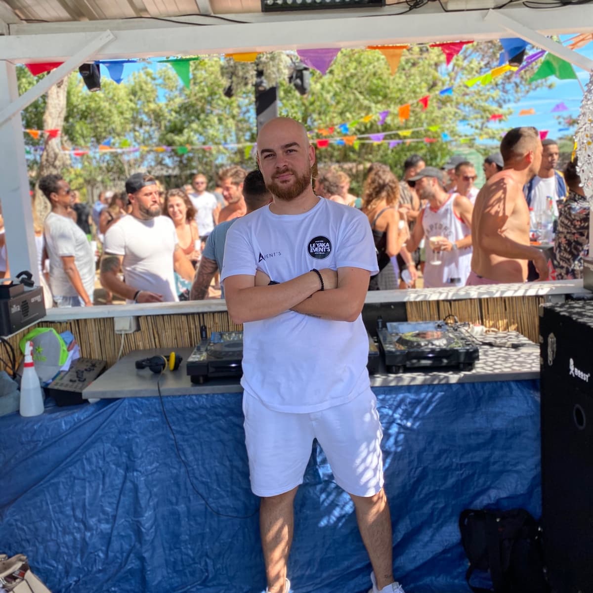 KEVIN ABERLENC — DJ in Nîmes
